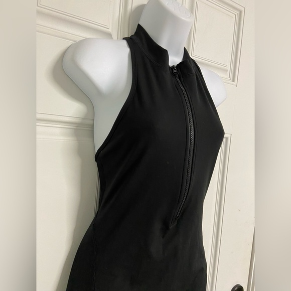 T5a- HAWAII FINEST Black Active Romper - Picture 2 of 7